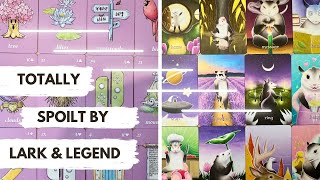 🩷 Lenormand Decks Galore from Lark & Legend 🩷 EVERYTHING SPARKLES! 🩷