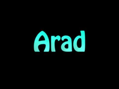 Learn How To Pronounce Arad