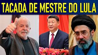 LULA ACIONA BRICS E CHINA TOMA DECISÃO-B0MBA APÓS TARIFAÇO DOS EUA!! lRÃ DECLARA APOIO AO BRASIL