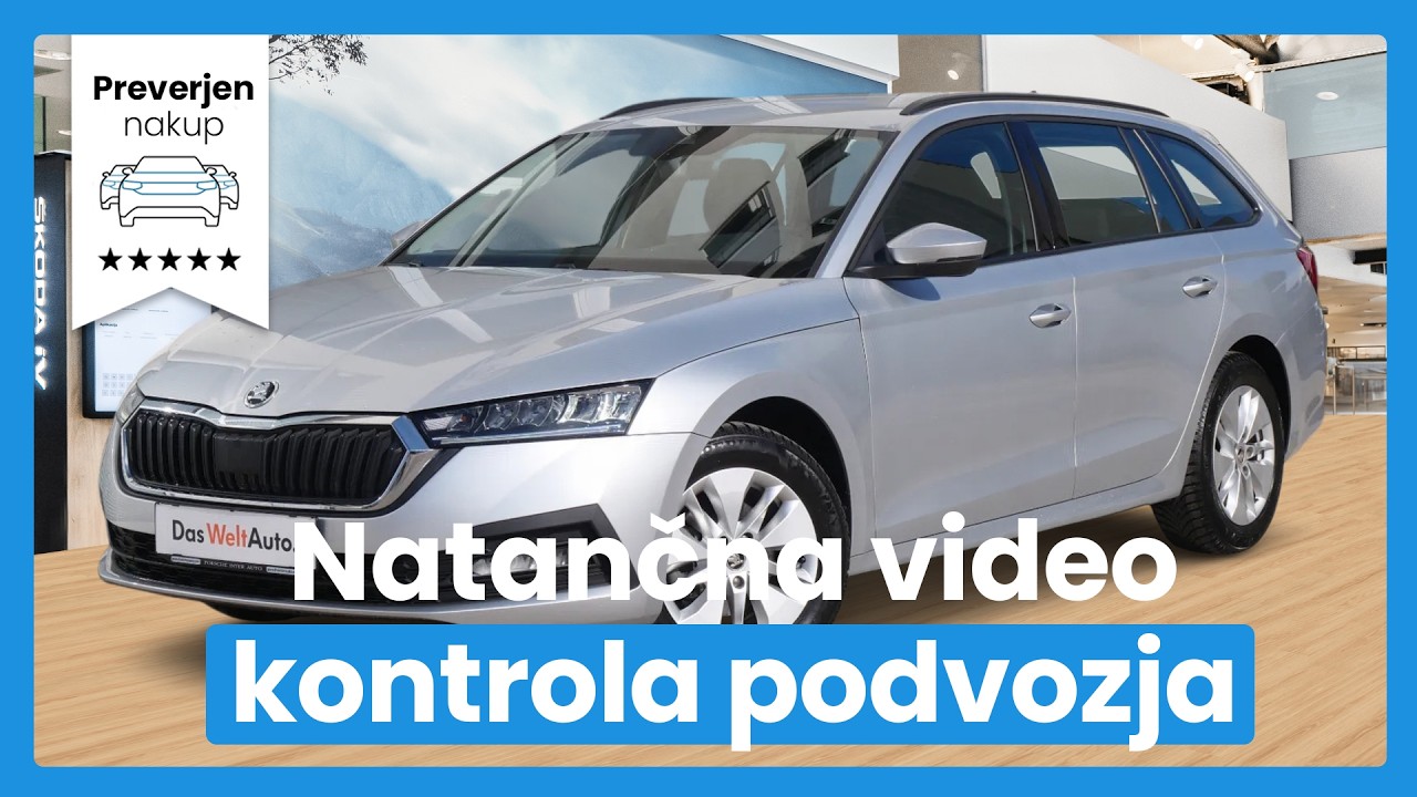 Škoda Octavia Combi 2.0 TDI Ambition - SLOVENSKO VOZILO