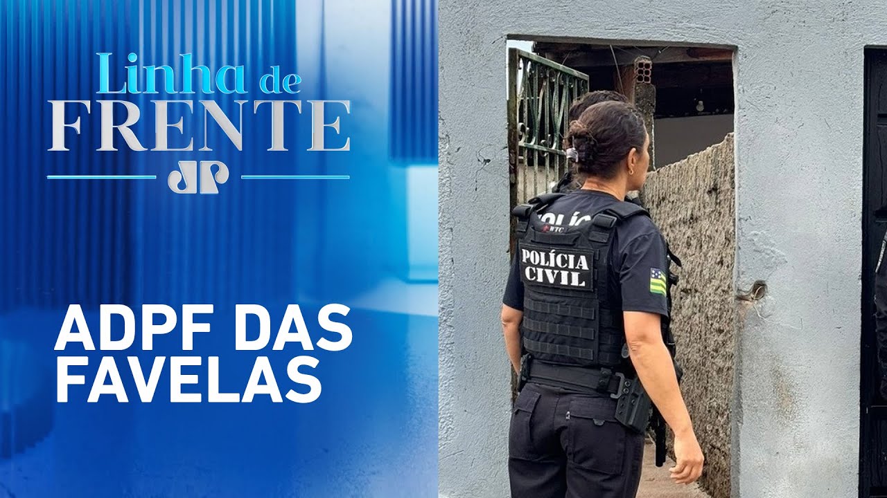 STF julga operação policial em comunidades do Rio de Janeiro | LINHA DE FRENTE