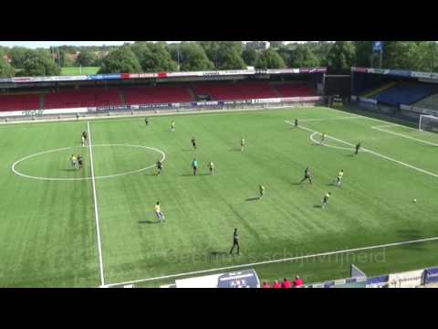Jong SCC  -  jong Emmen 1ste helft. Ruststand 2-0