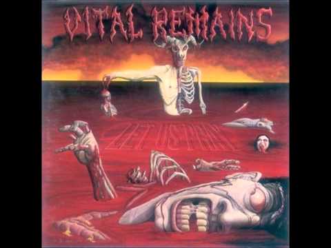 Vital Remains- Malevolent Invocation