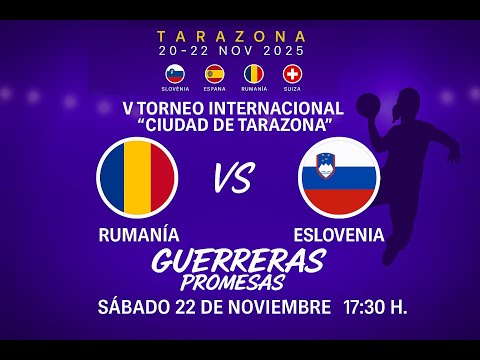 #TIE2025Tarazona | Rumania : Eslovenia