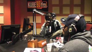 FREESTYLE KILLA @MISTAHFAB | KUBE 93 FM #SNSS | (Part 1)