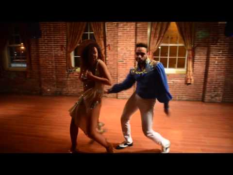 Mariano Neris and Bella Malekian Performance at Copacabana Salsa Night