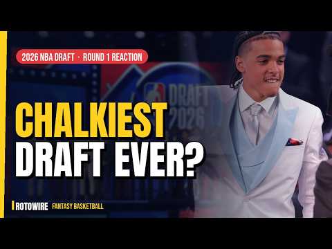 Thumbnail for The Chalkiest NBA Draft Ever? 2026 Round 1 Instant Reaction