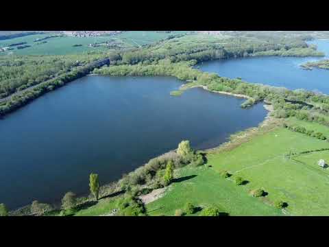 Fairburn Ings from two locations. DJI Mini