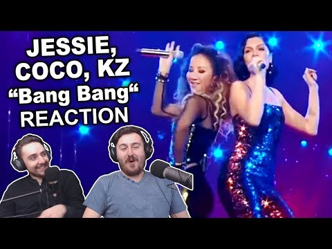 Singers Reaction/Review to "Jessie J & Coco Lee & KZ Tandingan - Bang Bang"