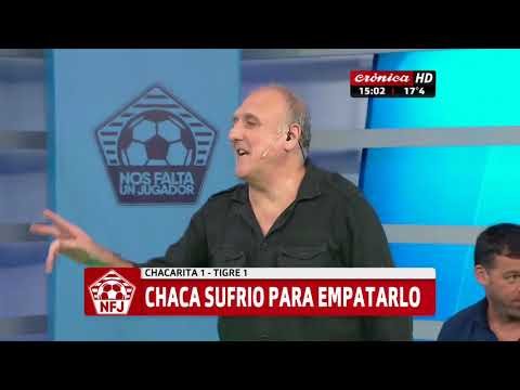 Chacarita vs Tigre - NFJ P26