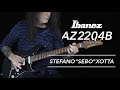 Ibanez AZ2402-BKF Black Flat thumbnail 6
