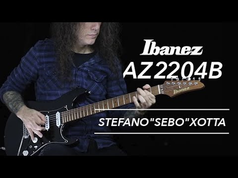 Ibanez AZ2204B Prestige | Reverb Ibanez AZ2204B Prestige | Reverb