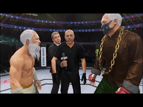 UFC 4 - Old Bruce Lee vs. Satoshi Nakamoto