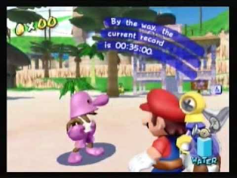 Let's Play Super Mario Sunshine, Pt. 9: Sand Bird, Race, And Fast Forward Red Coin Stupidity