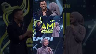 Download lagu Kolaborasi Spektakuler Lesti dan Judika | AMI AWARDS 2021 #shorts mp3