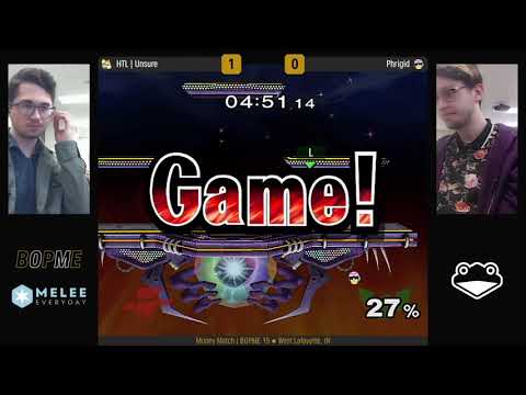 BOPME 19 - HTL | Unsure (Fox) vs Phrigid (Captain Falcon) - Money Match