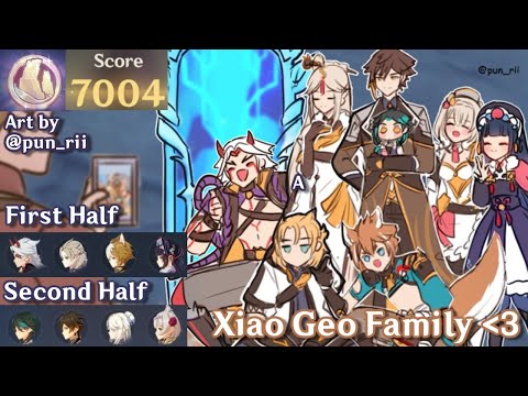 Geo Supremacy! C0 Arataki Itto Mono Geo & C1 Xiao Geo Comp | Vibro-Crystal Event Genshin Impact 2.7