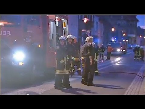 Wohnungsbrand in Meyenburg: 57-Jähriger erlitt schwere Verbrennungen