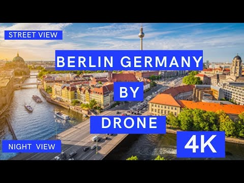 Berlin, Germany 2021 by Drone [4K] - Drone View  2021