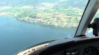 preview picture of video 'helicopter tour of penticton british columbia'
