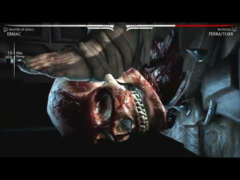 MKX - Ermac Master of Souls 47-59% combos