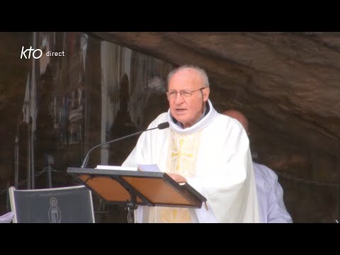 Messe de 10h à Lourdes du 2 janvier 2024