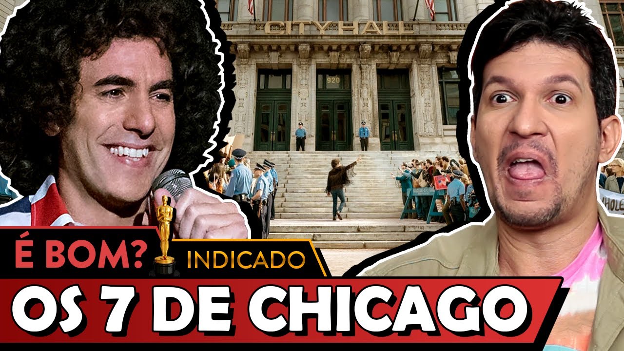 OS 7 DE CHICAGO é bom? - Vale Crítica