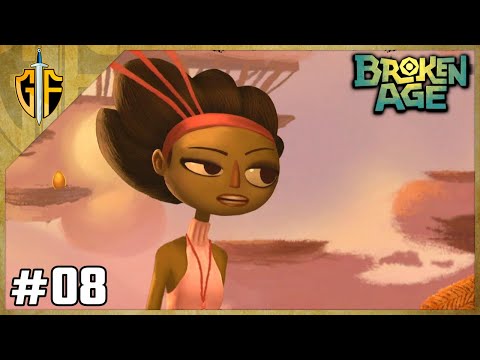 Broken Age / Act 1 - Part 8 / Full Gameplay Playthrough