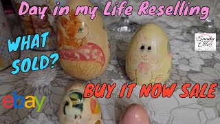 Double The Deals: 2 Live Sales In 1 Day! Buy It Now Sale | What Sold Vlog | Full-Time Reseller