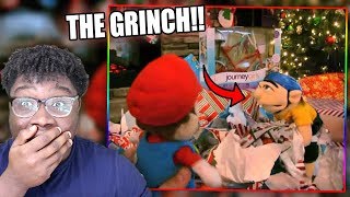 HOW JEFFY STOLE CHRISTMAS! | SML Movie: Happy Merry Christmas Reaction!