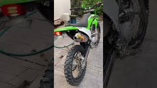 Download lagu FMF exhaust VS Stock KLX230 sound #kawasaki #klx230 mp3