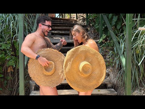 I TOOK A GRINGA TO A NUDE BEACH IN BRAZIL AND SHE REACTED LIKE THIS - 🇧🇷