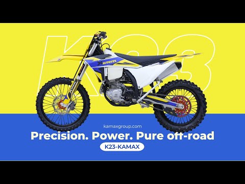 KAMAX K23 | Bold New Look. Same Off-Road Power.