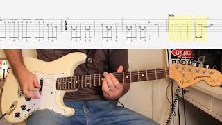 Rainbow - Starstruck Mini Cover LEAD Guitar Lesson