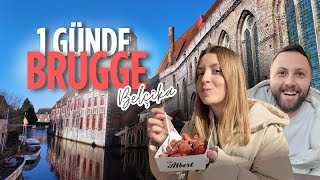 Belçika Brugge’de 1 Gün | Gezilecek Yerler, Ne Yenir, Ne Yapılır?
