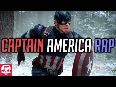 CAPTAIN AMERICA RAP by JT Music (feat. Divide) [Avengers Rap Preview]