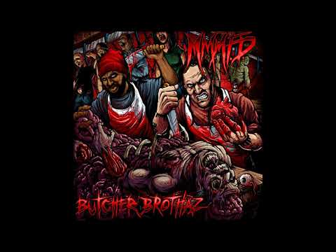 MMMFD (Scum and Insane Poetry) featuring Damien Quinn - Death On A Meat Hook official single 2018