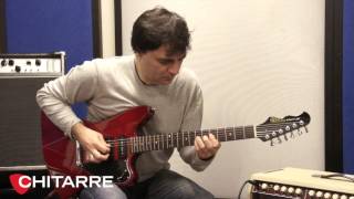 Video thumbnail for Fretking Esprit III -  di Alex Massari by ChitarreMagazine