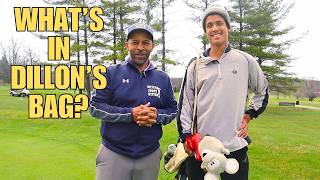 What's In a Subscribers Golf Bag?