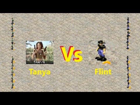 Tanya vs Flint Westwood - Red Alert 2