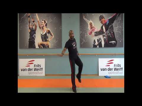 Frits on Demand - 15 minuten work out conditie met Delano