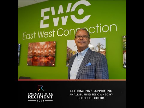 East West Connection - Comcast RISE Award Recipient