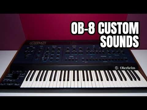 Oberheim OB-8 – Custom Sounds & Factory Presets-use