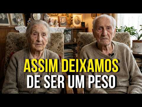 We are 97 and 94 years old. Our daughter wanted to take us to an institution… until we found out ...