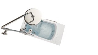 ¿Se puede duchar en una bañera con puerta? Duchas de mano, columnas de ducha y mamparas