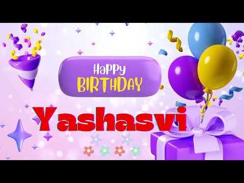 Yashasvi Happy birthday _Happy birthday yashasvi happy birthday song happy birthday to you