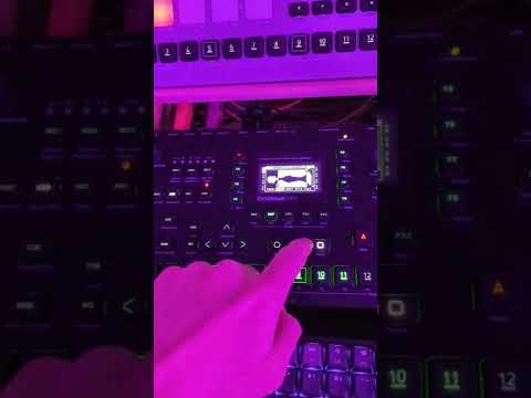 recreating Burial - Archangel on the octatrack, vocals today :) #octatrack #music #beats