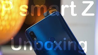 HUAWEI P Smart Z - відео 2