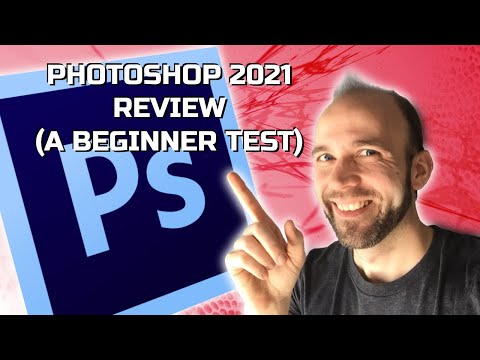 Photoshop 2021 Review (A Beginner Test)