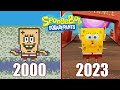 SpongeBob SquarePants Games Evolution (2000 - 2023)